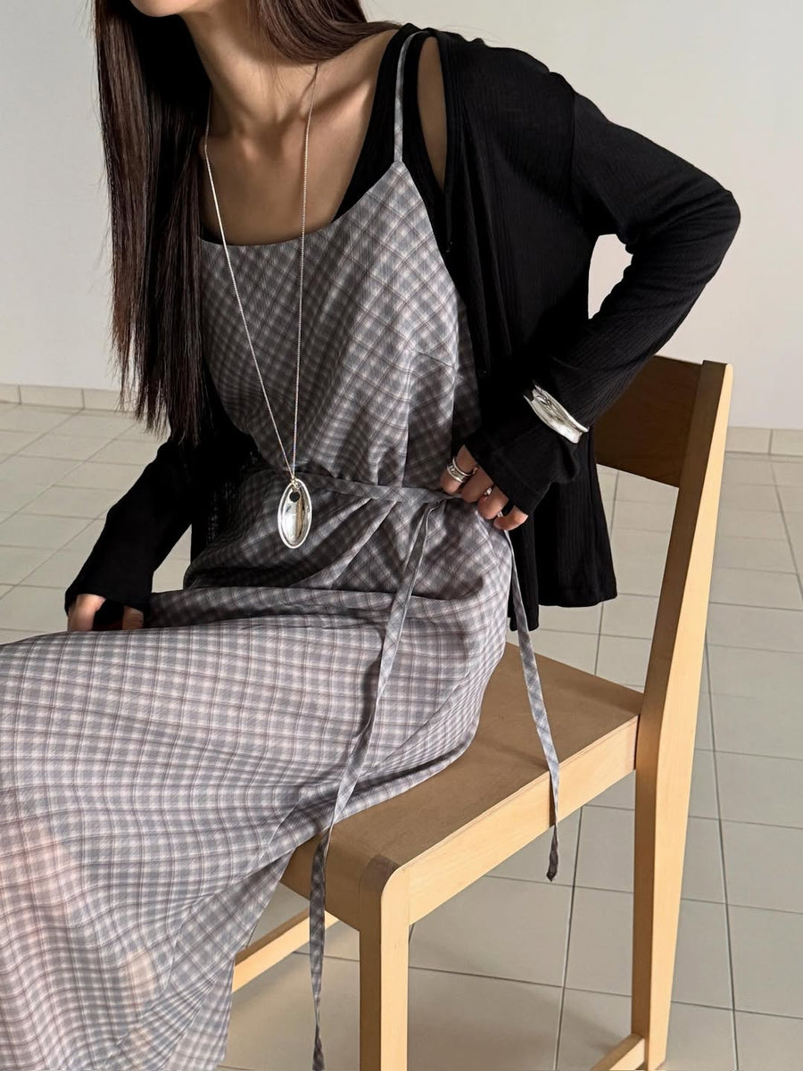 Softline Cami Cardigan Set