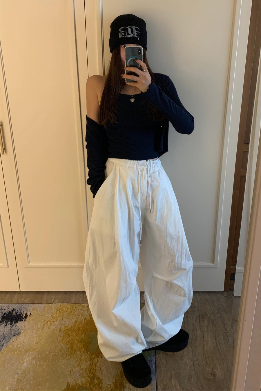 Airy Cocoon Slacks (PREORDER)