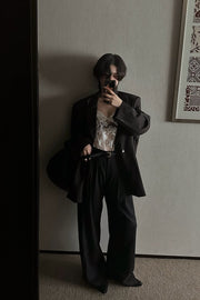 by DOE - Lace Embroidery Dress (PREORDER)