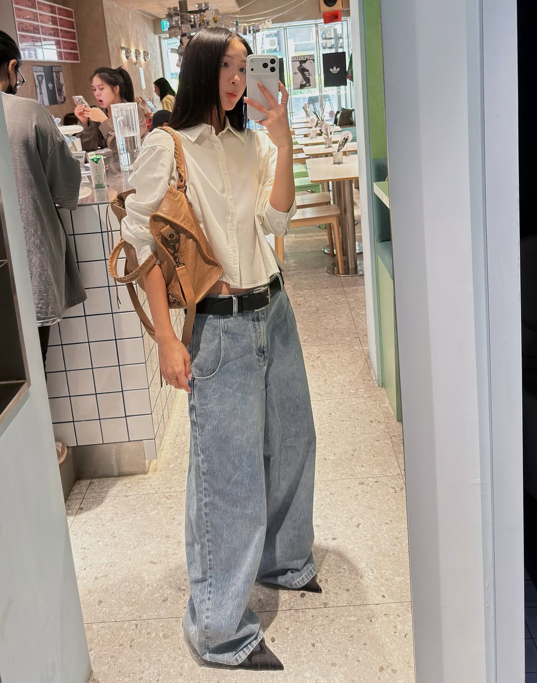 by DOE - Low-Rise Wide-Leg Denim Jeans – FRECKL STUDIO