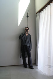 by DOE - Lace Embroidery Wrap Skirt (PREORDER)