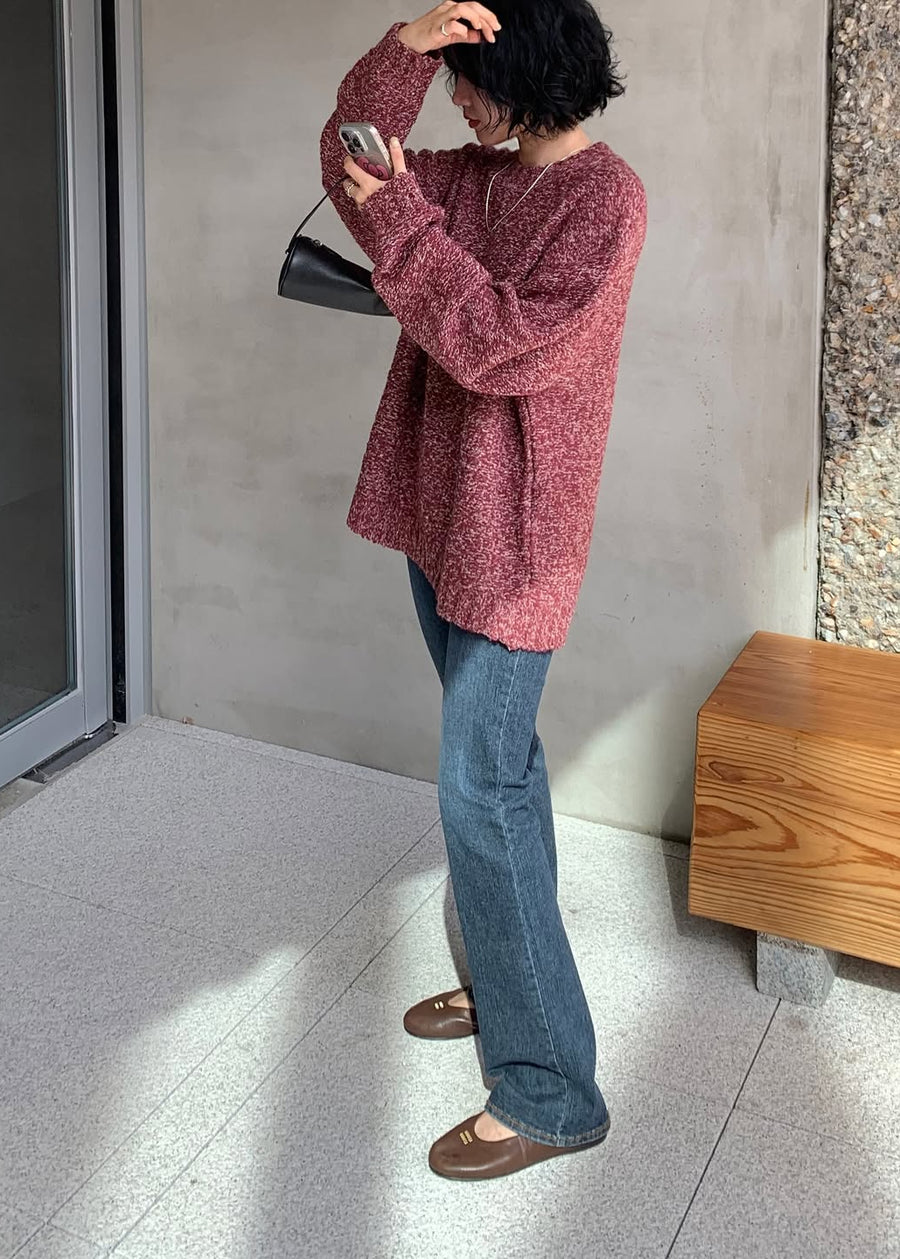 Unisex Soft Mélange Knit (PREORDER)