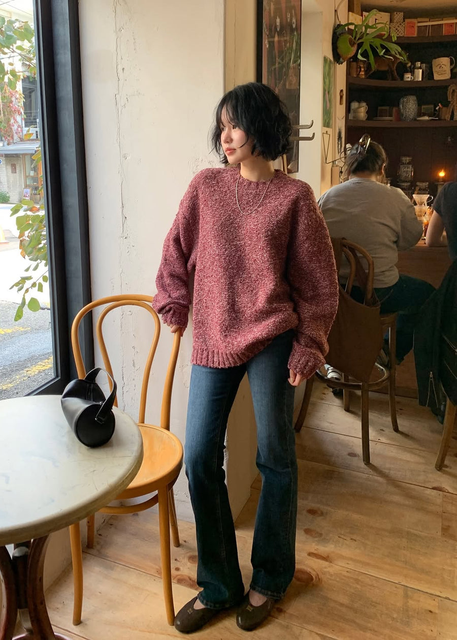 Unisex Soft Mélange Knit (PREORDER)