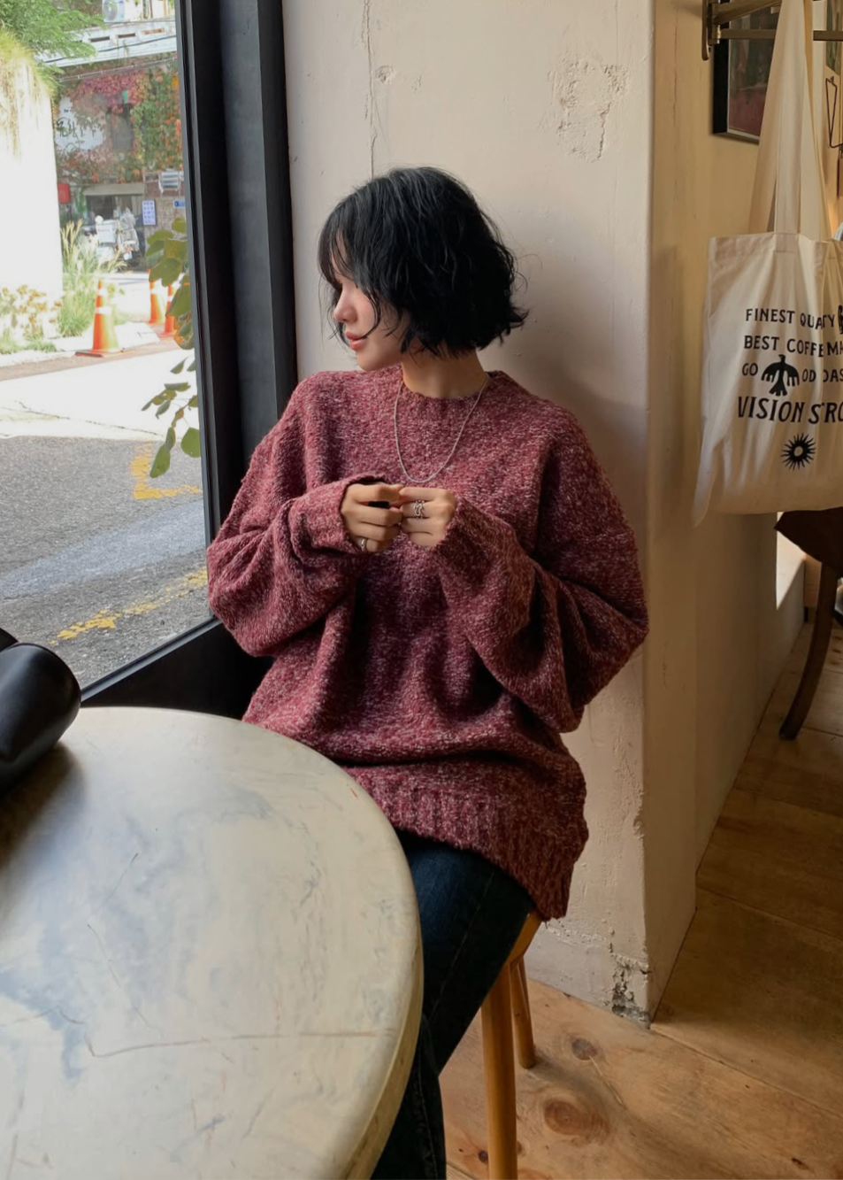 Unisex Soft Mélange Knit (PREORDER)