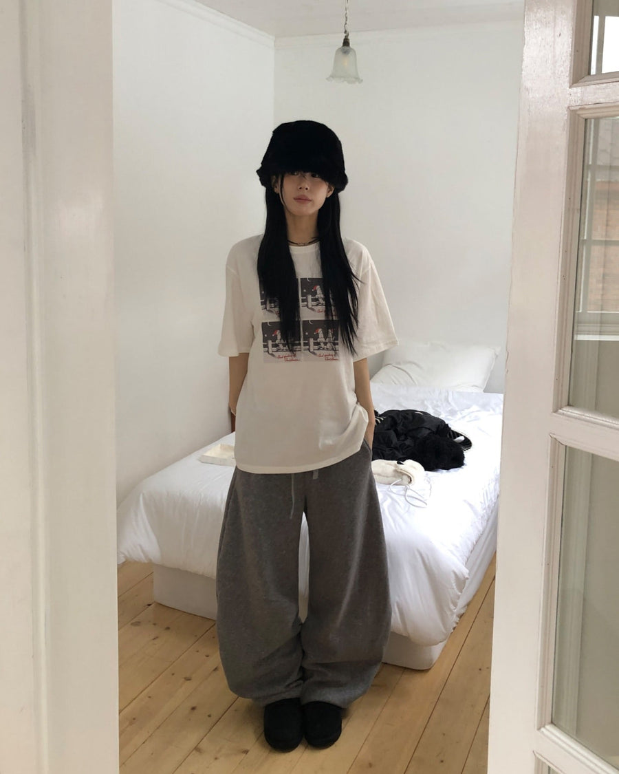 Warmie Curved Sweatpants