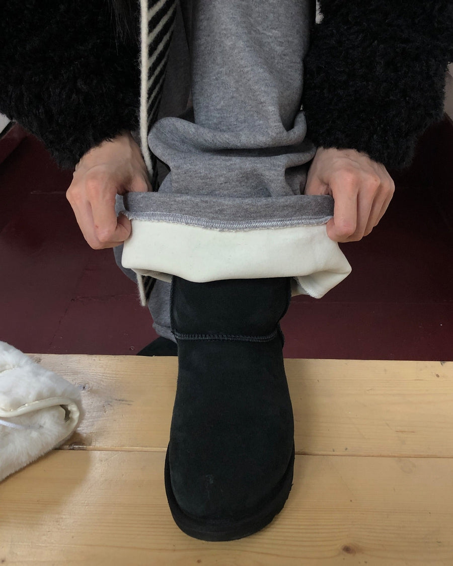 Warmie Curved Sweatpants