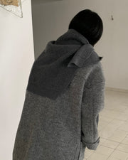Thea Ribbed Shoulder Scarf (PREORDER)