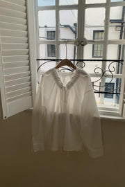 Marvel Ruffle Tie Blouse