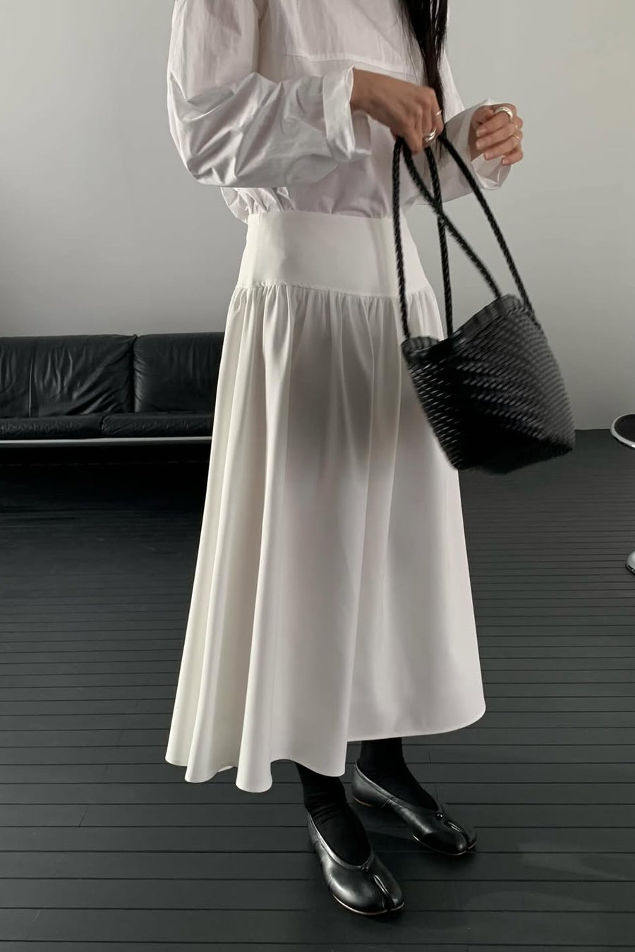 Ballerina Ivory Skirt