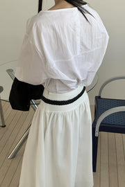 Ballerina Ivory Skirt