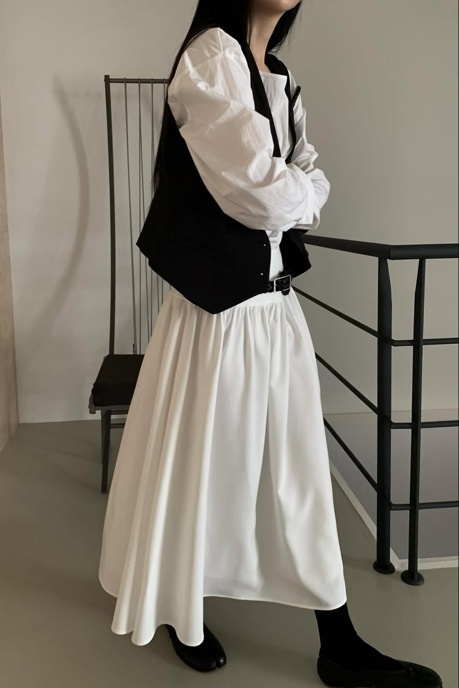 Ballerina Ivory Skirt