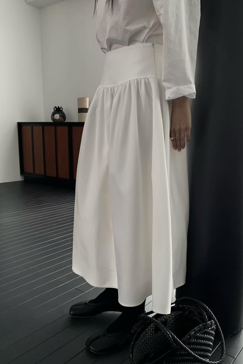 Ballerina Ivory Skirt