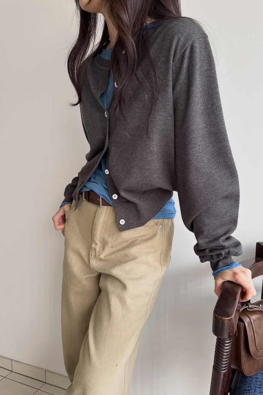 Everyday Pop Cardigan