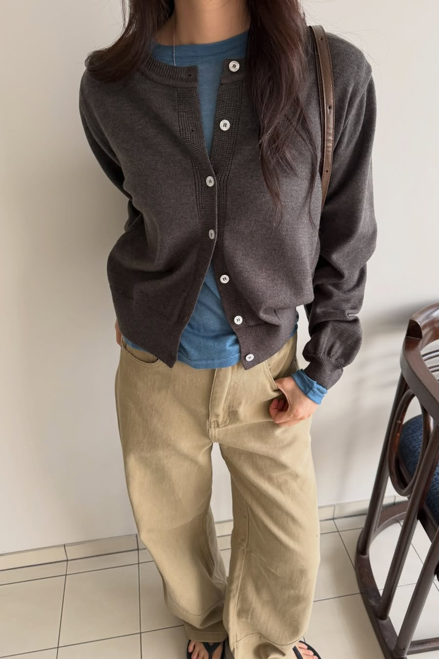 Everyday Pop Cardigan