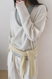 Mog Light Layer Knit