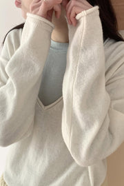 Mog Light Layer Knit