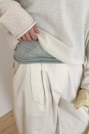 Mog Light Layer Knit