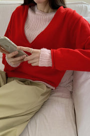 Mog Light Layer Knit
