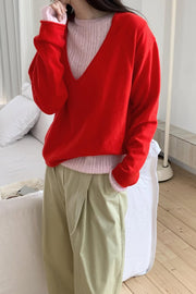 Mog Light Layer Knit