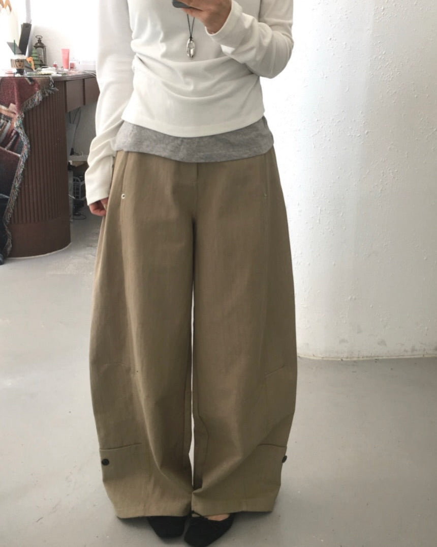 Cup Curved Denim