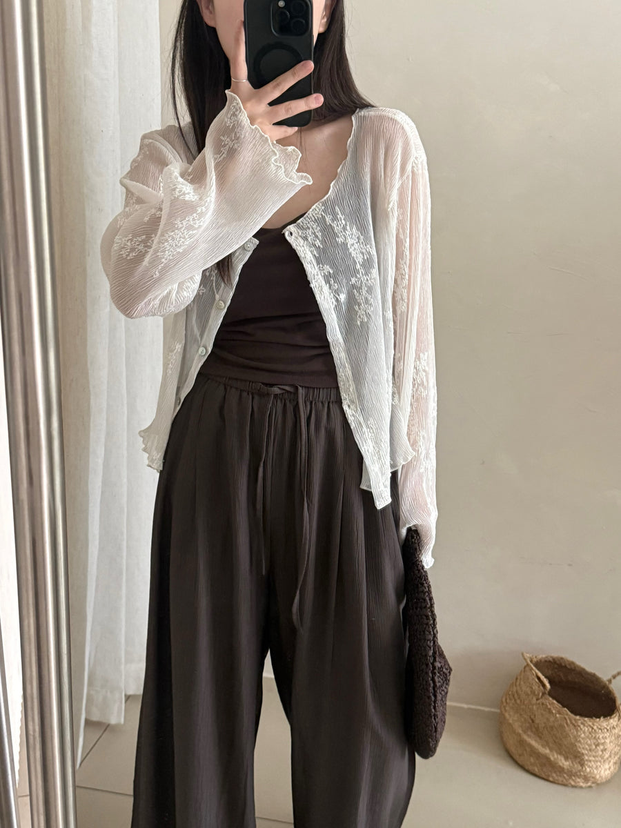 Floral Cardigan