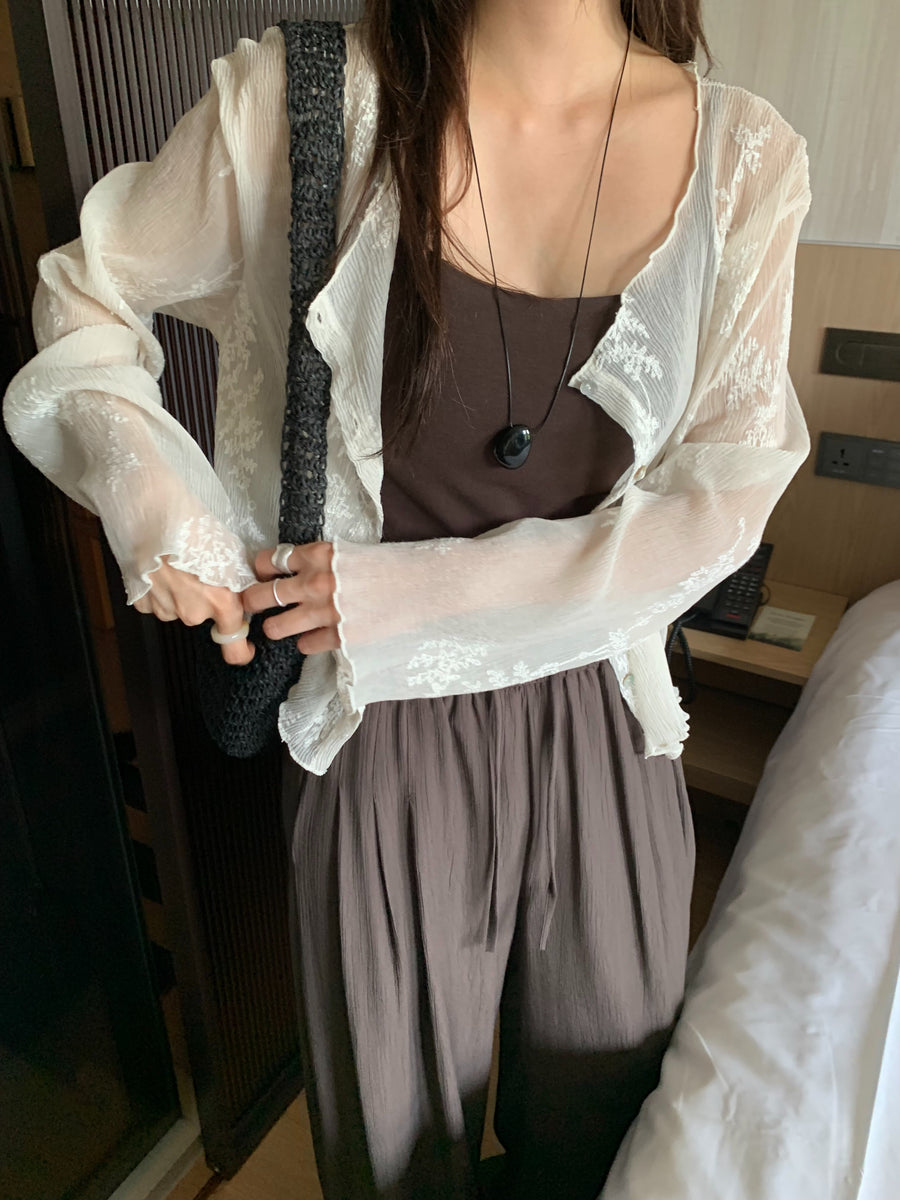 Floral Cardigan
