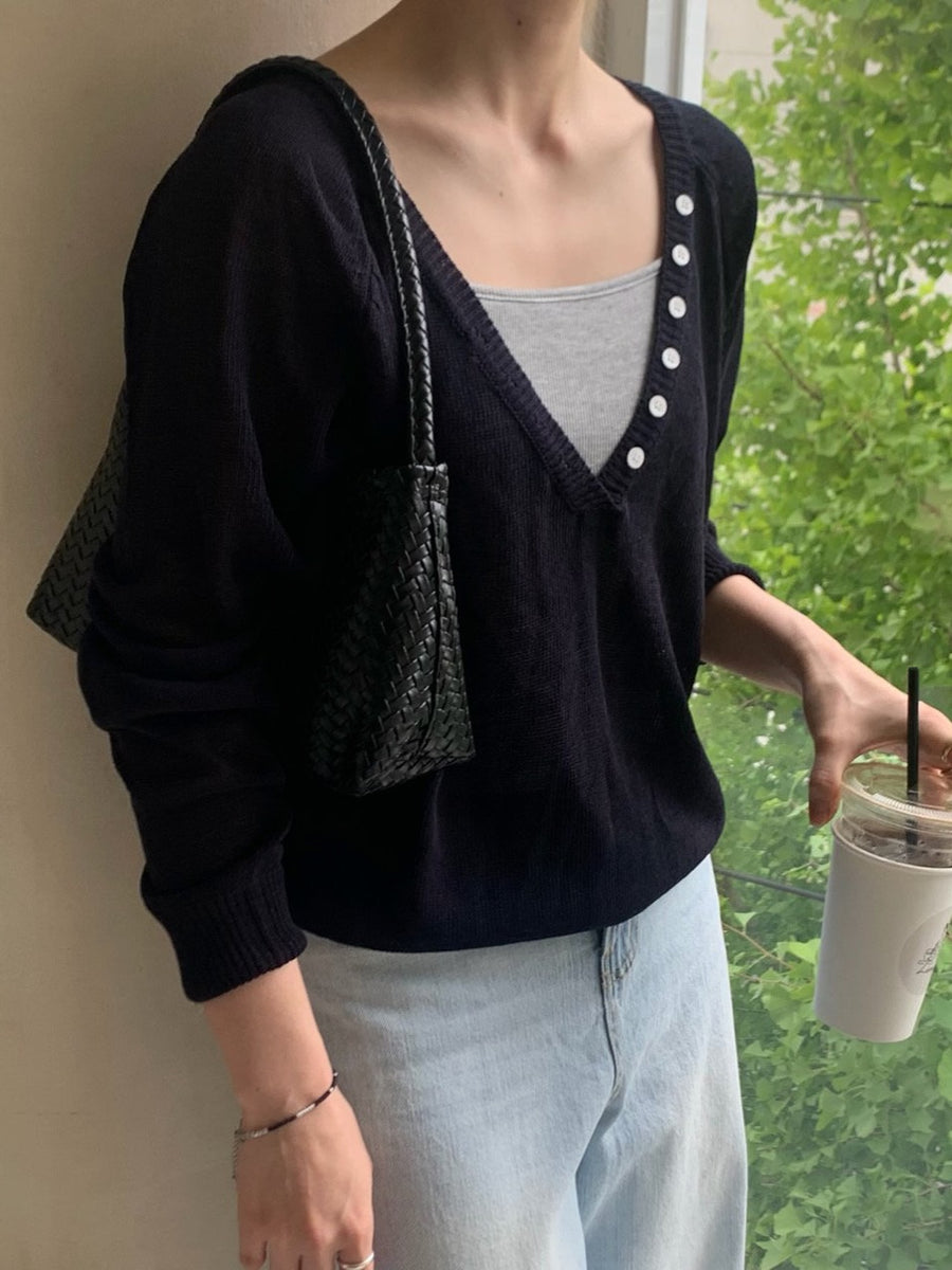 Latte Summer Knit
