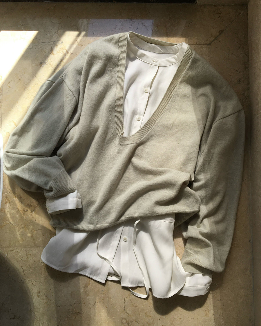 Henley Blouse