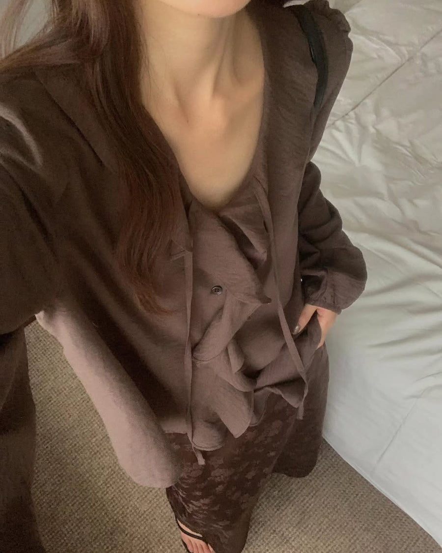 Ruffled Blouse