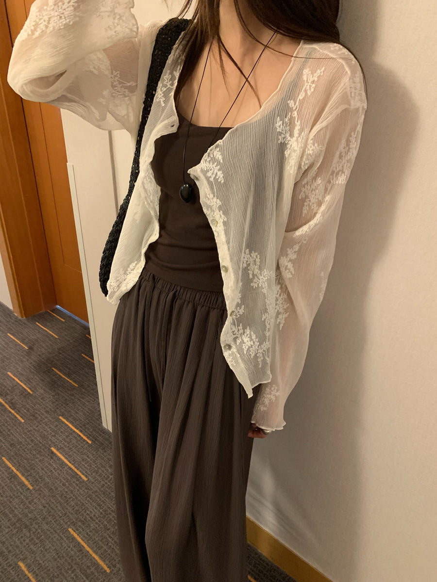 Floral Cardigan