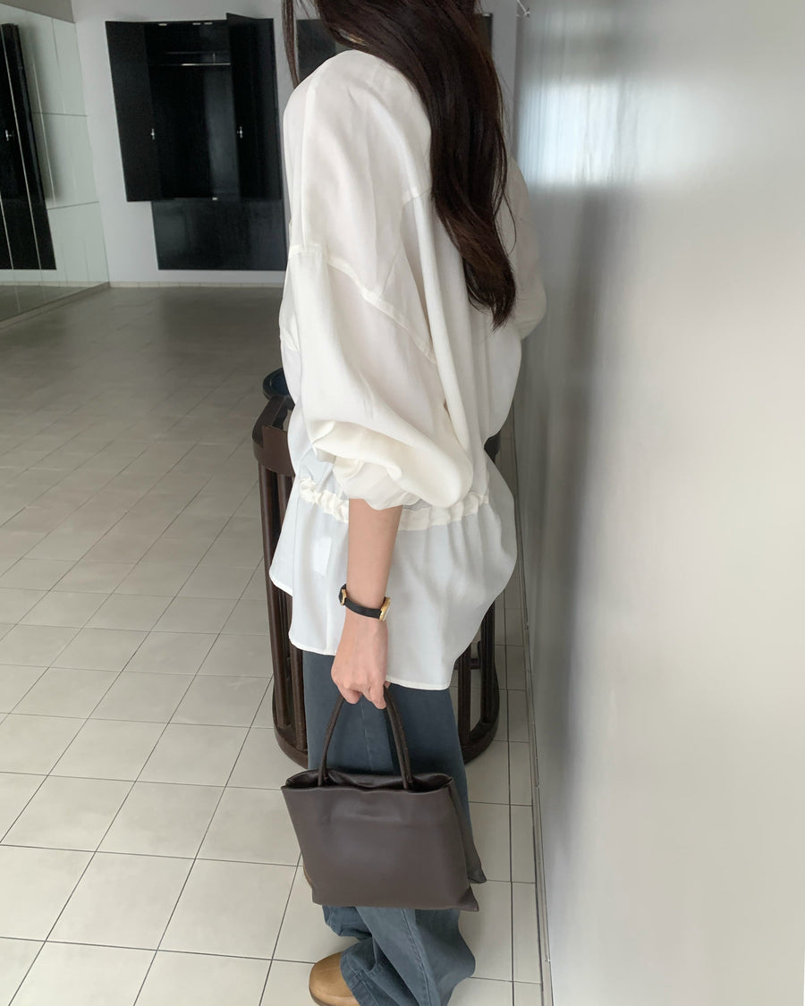 Henley Blouse