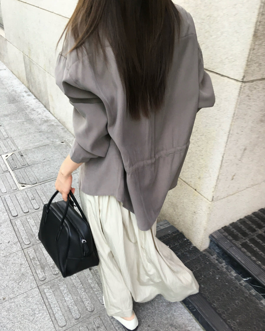 Henley Blouse