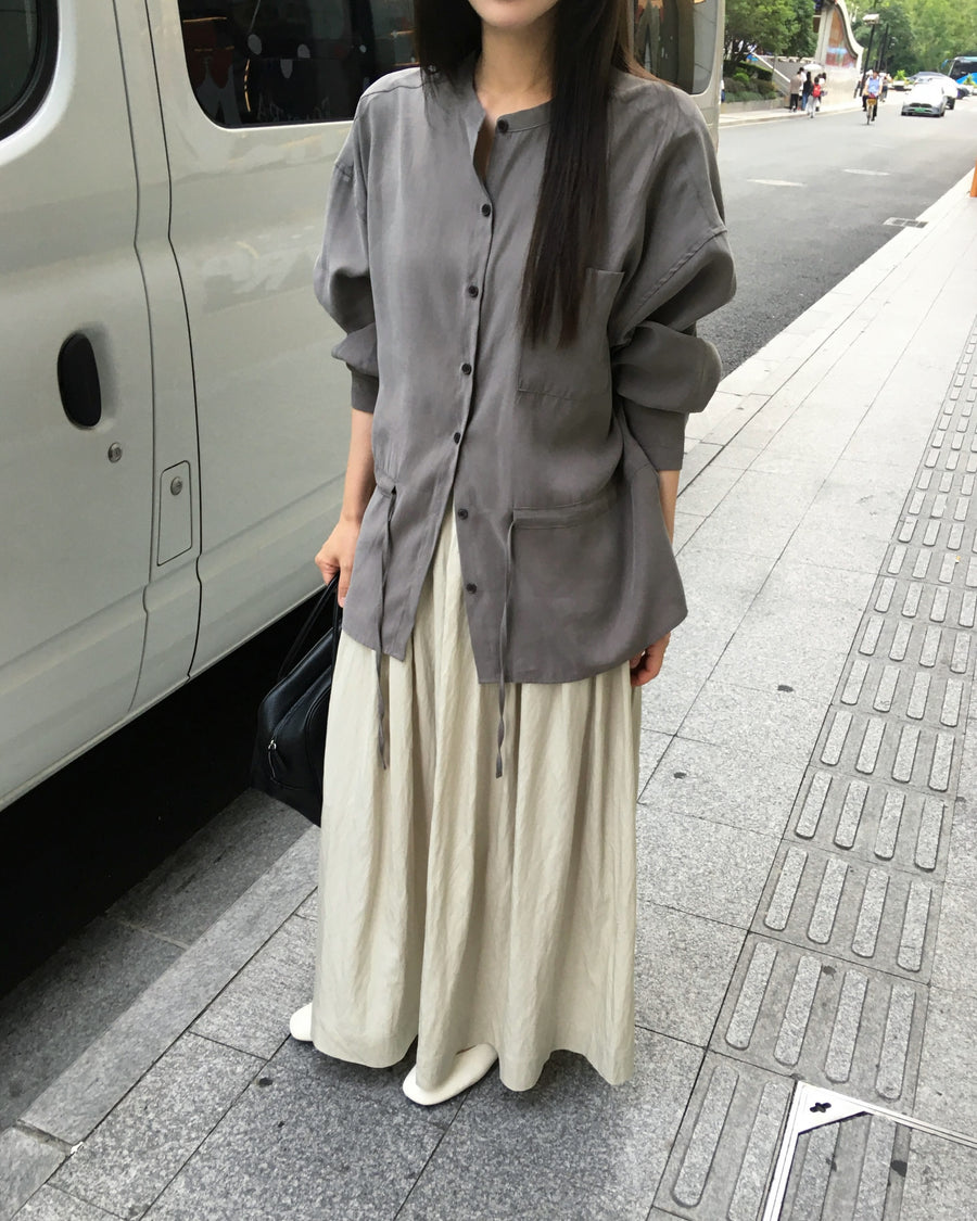 Henley Blouse