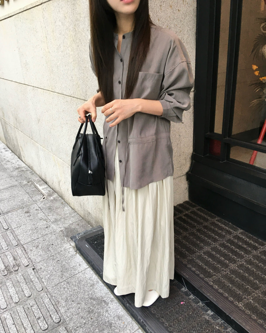 Henley Blouse