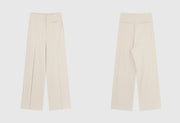 by DOE - Double Pleated Suit Slack