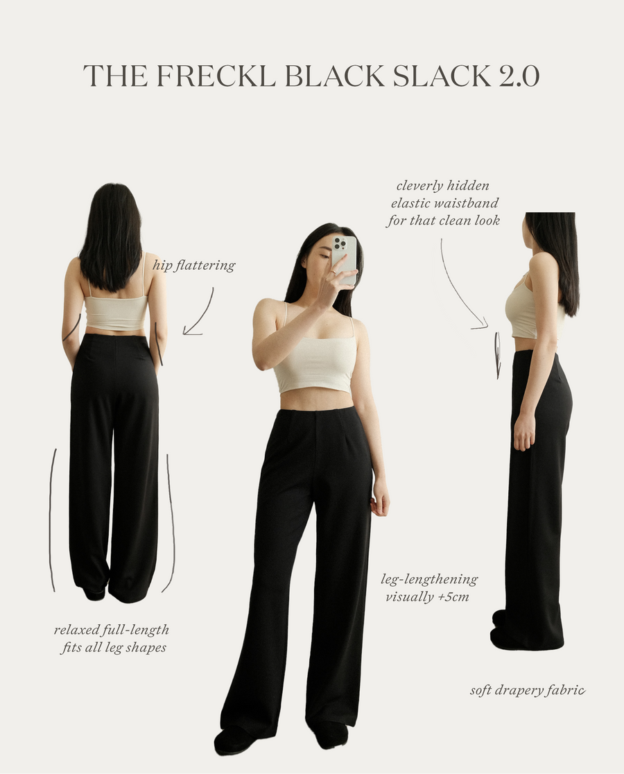 The Freckl Black Slack 2.0