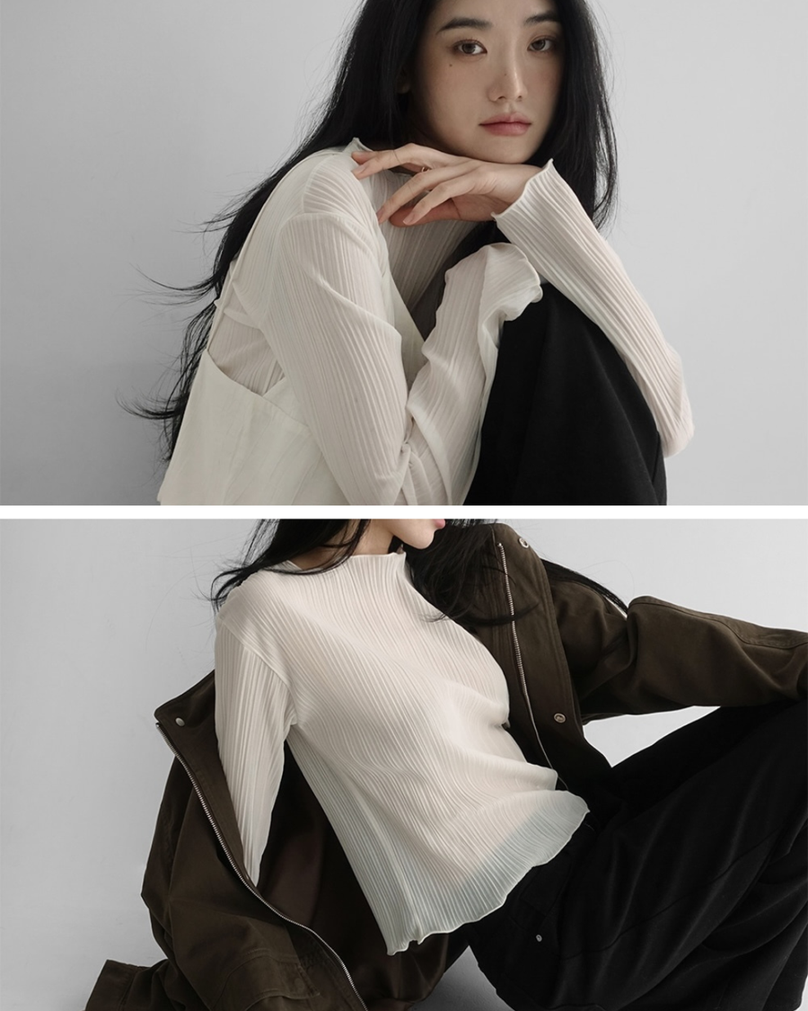 Caire Pleated Tee