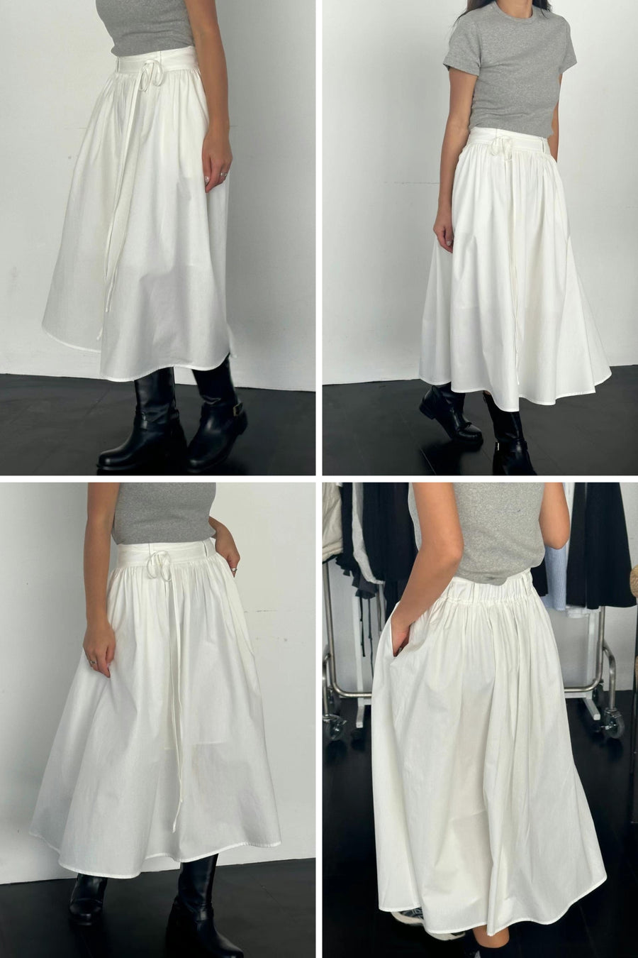 Bella Tie Skirt (PREORDER)