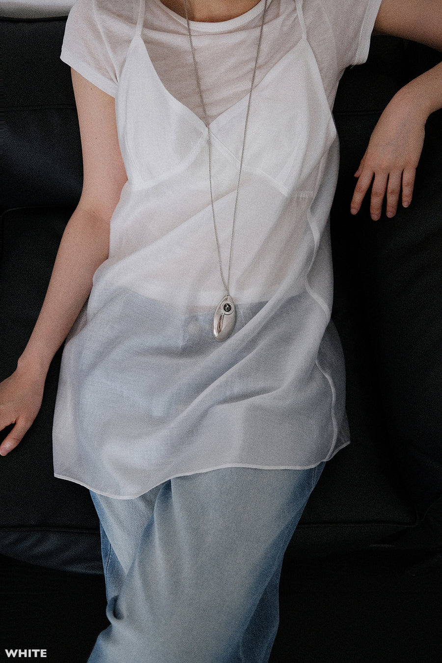 Sheer Layered Slip Dress