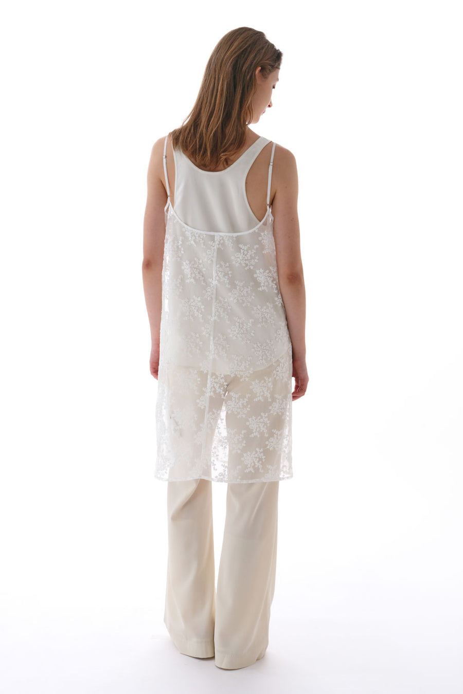 by DOE - Lace Embroidery Dress (PREORDER)