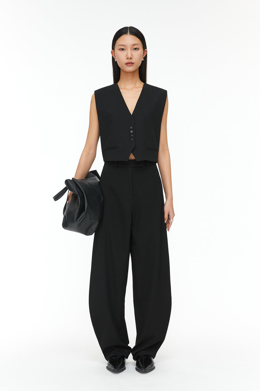by DOE - Cocoon Wide Leg Trouser