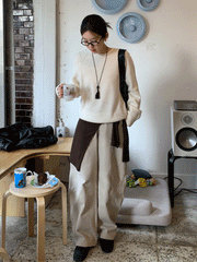 Light Wool Cashmere Knit