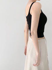 Deep Bra Cami Top