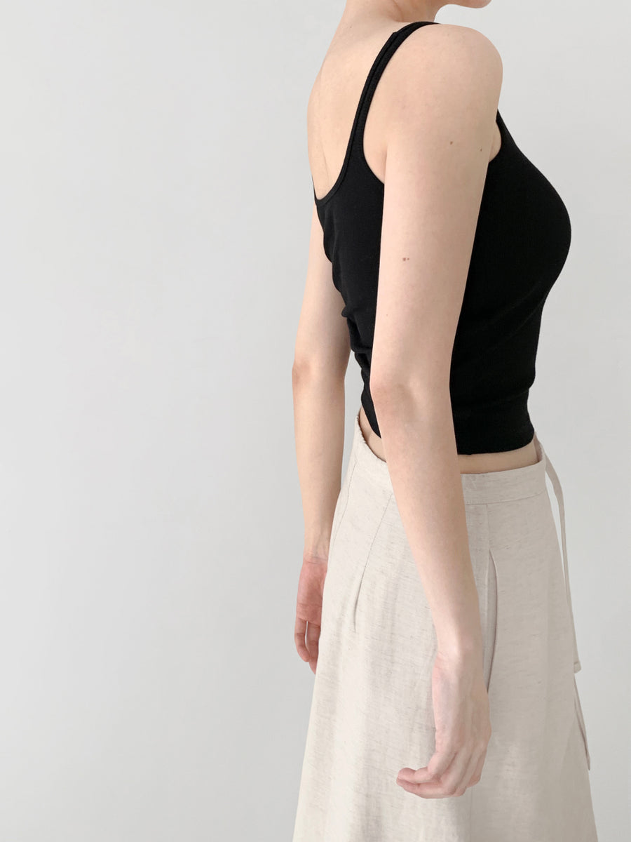 Deep Bra Cami Top