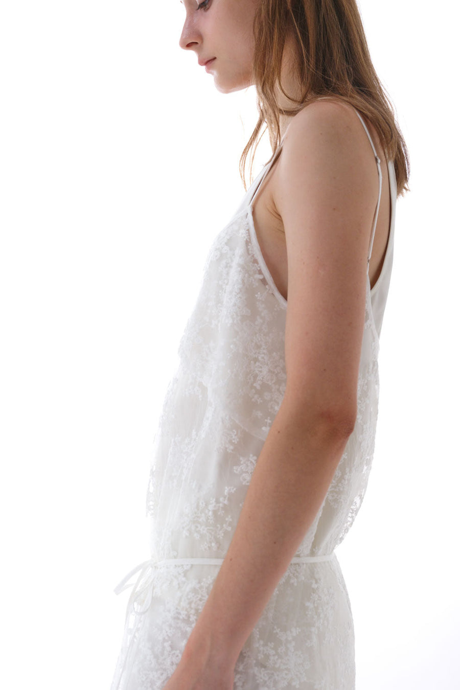 by DOE - Lace Embroidery Dress (PREORDER)