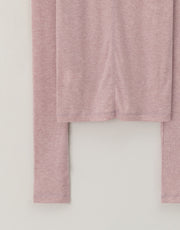 Elastic Wool Tee