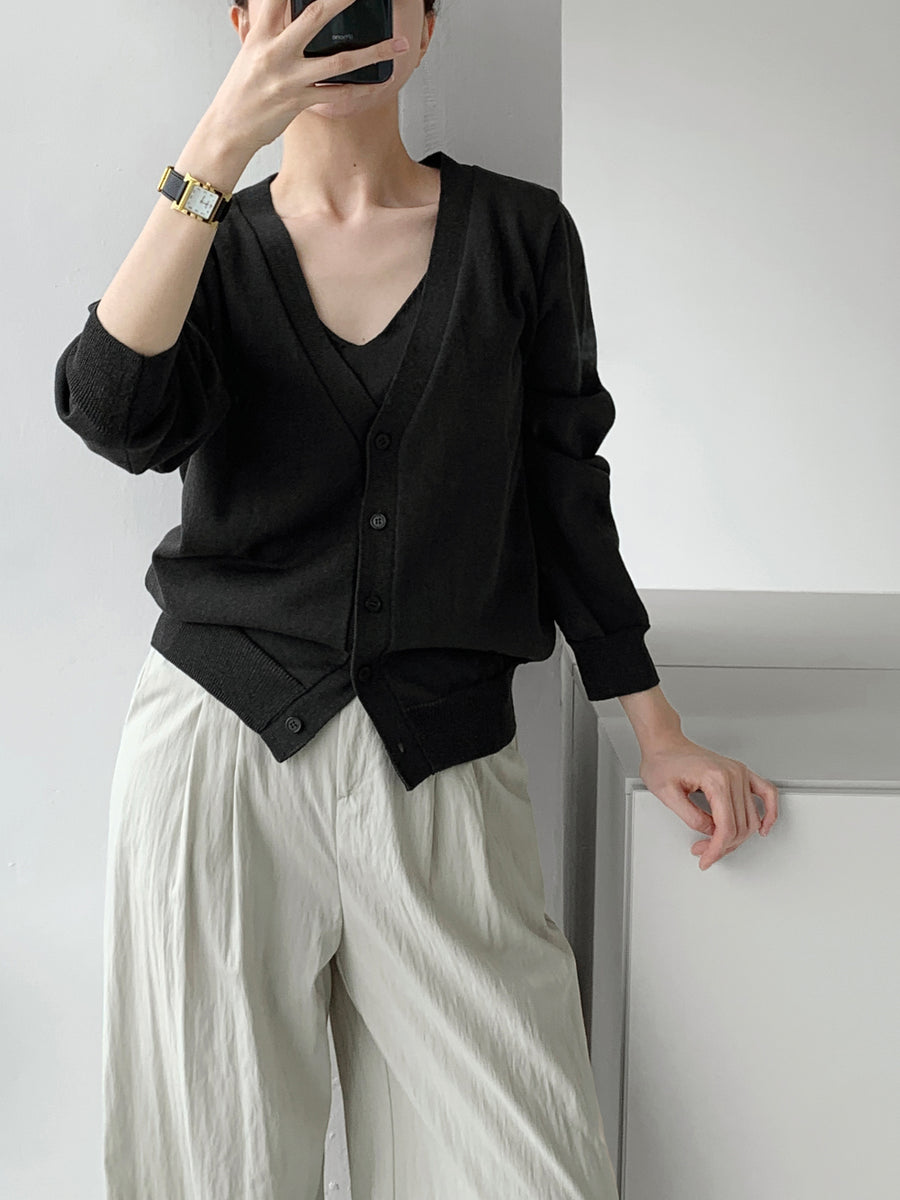 Soar Cardigan Cami Set (PREORDER)
