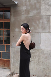 by DOE - Mist-Glow Halter Backless Dress (PREORDER)