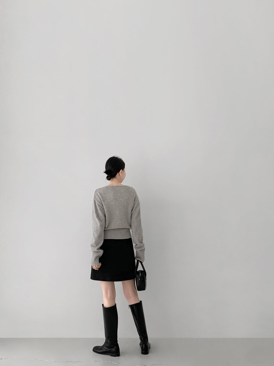 Boet Wool Racoon Knit