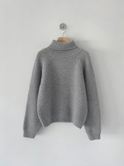 Joy Wool Cashmere Turtleneck
